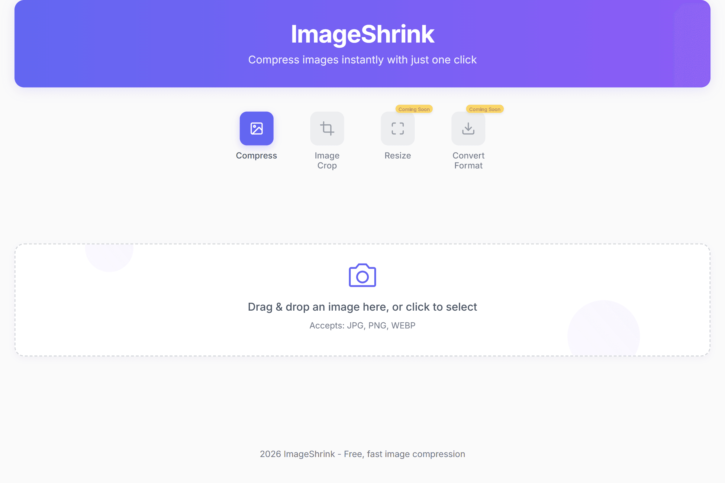 Image Shrink App